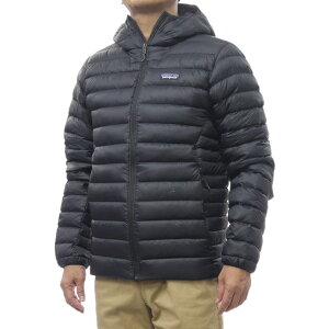 PATAGONIA p^SjA Y_EWPbg 84702/MENfS DOWN SWEATER HOODYiY_EZ[^[t[fBj BLK ubN ԐlCi