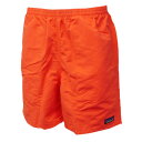 PATAGONIA パタゴニア メンズハイブリッドパンツ 57022 / M’S BAGGIES SHORTS-5 IN.（メンズバギーズショーツ 5インチ ）ORPL オレンジ 2026春夏新作