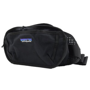 PATAGONIA �p�^�S�j�A �{�f�B�o�b�O 48580 / FIELD SMITH HIP PACK�i�t�B�[���h�X�~�X �q�b�v �p�b�N�j BLK �u���b�N ��Ԑl�C���i