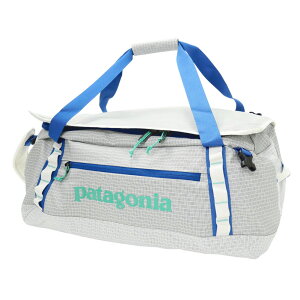 PATAGONIA �p�^�S�j�A �_�b�t���o�b�O 49343 / BLACK HOLE DUFFEL 55L�i�u���b�N�z�[���_�b�t���j BCW �z���C�g×�u���[ 2026�t�ĐV��