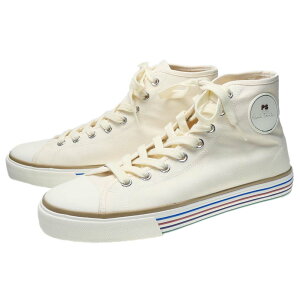 PS PAUL SMITH �|�[���X�~�X �����Y �n�C�J�b�g�X�j�[�J�[ M2S YUM01 LCVS YUMA �z���C�g