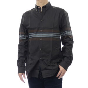 PS PAUL SMITH �|�[���X�~�X �����Y�J�W���A���V���c M2R 708U T22511 �_�[�N�u���E��