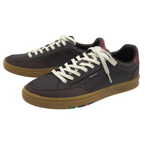 PS PAUL SMITH �|�[���X�~�X �����Y���[�J�b�g�X�j�[�J�[ M2S HLS12 TLEA / HILLSTAR �u���E��