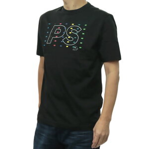 PS PAUL SMITH �|�[���X�~�X �����Y �N���[�l�b�NT�V���c M2R 220X VP5612 �u���b�N 2026�t�ĐV��