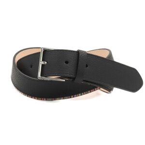 PAUL SMITH �|�[���X�~�X �����Y �V�O�l�`���[�X�g���C�v ���U�[�x���g M1A 8254 BINSTE �u���b�N 2026�t�ĐV��