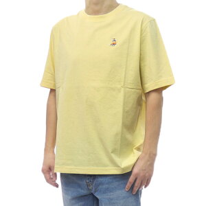 �y���Ԍ���|�C���g5�{�zMAISON KITSUNE ���]���L�c�l �N���[�l�b�NT�V���c QM00102KJ7026 / DREAMING FOX COMFORT TEE-SHIRT ���� �C�G���[