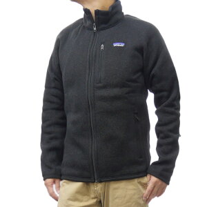 �y���Ԍ���|�C���g5�{�zPATAGONIA �p�^�S�j�A �����Y �t���[�X �W���P�b�g 25528 / M�fS BETTER SWEATER JKT�i�����Y �x�^�[ �Z�[�^�[ �W���P�b�g�j�u���b�N ��Ԑl�C���i