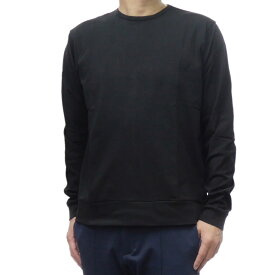 GIAB’S ARCHIVIO ジャブス アルキビオ メンズ クルーネック ロングTシャツ GRT/L COT001 ブラック 定番 人気商品 ロンT 無地 万能