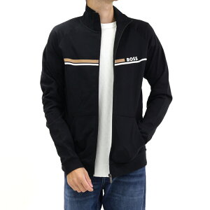 �y���Ԍ���|�C���g5�{�zHUGO BOSS �q���[�S�{�X �����Y �g���b�N�g�b�v 50554779 10269562 / Authentic Jacket Z ���уX�E�F�b�g ���K�� �X�|�[�e�B�[ �u���b�N 2026�H�~�V��