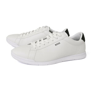 �y���Ԍ���|�C���g5�{�zHUGO BOSS �q���[�S�{�X �����Y ���[�J�b�g �X�j�[�J�[ 50568470 10278343 / Nitan_Lowp_pltd �t�F�C�N���U�[ ���n �x�[�V�b�N ���\ �z���C�g 2026�H�~�V��