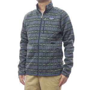 �y���Ԍ���|�C���g5�{�zPATAGONIA �p�^�S�j�A �����Y �t���[�X�W���P�b�g 25528 / MEN�fS BETTER SWEATER JACKET�i�����Y �x�^�[�Z�[�^�[�W���P�b�g�j MNSM �u���[�n�}���` ���g�� �L�����v
