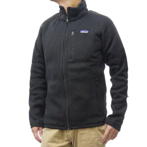 �y���Ԍ���|�C���g5�{�zPATAGONIA �p�^�S�j�A �����Y �t���[�X�W���P�b�g 25528 / M�fS BETTER SWEATER JKT �x�^�[�E�Z�[�^�[ �A�E�g�h�A �J�W���A�� �t���W�b�v �W�b�v�A�b�v BLK �u���b�N ��Ԑl�C��