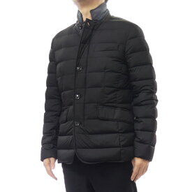 【期間限定ポイント5倍】MOORER ムーレー メンズ ダウンジャケット ZAYN-OP ブラック 定番人気商品 軽量 撥水 機能性 インポート