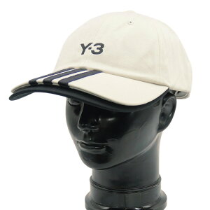 �y���Ԍ���|�C���g5�{�zY-3 ���C�X���[ �����Y �L���b�v JM9041 / Y-3 3S CAP �x�[�W�� �X���[�X�g���C�v�X ���S �h�J �_�u���u���� �x�[�X�{�[���L���b�v �싅�X �X�q �J�W���A�� �X�|�[�e�B �X