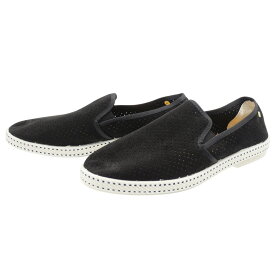 RIVIERAS リビエラ メンズスリッポン 3061 / CLASSIC SUEDE ブラック