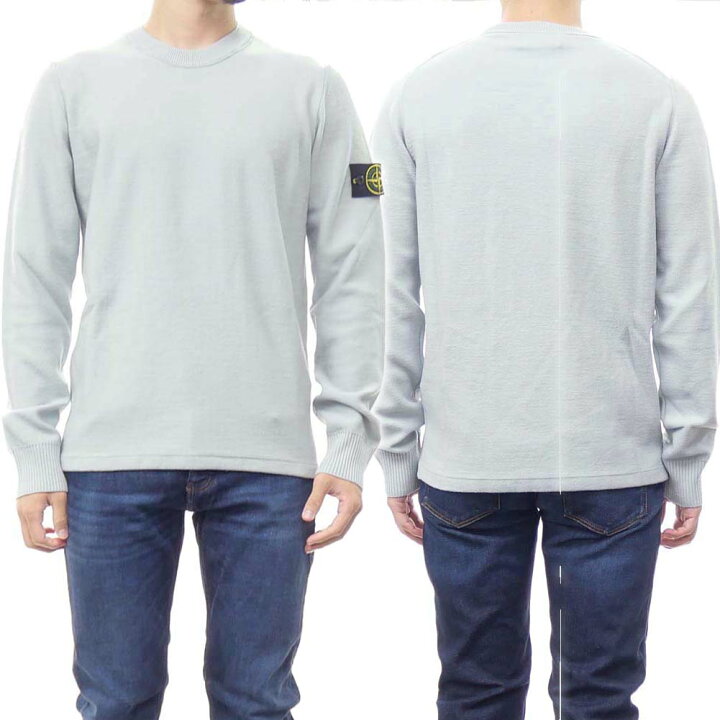 楽天市場】STONE ISLAND ストーンアイランド メンズ クルーネック  