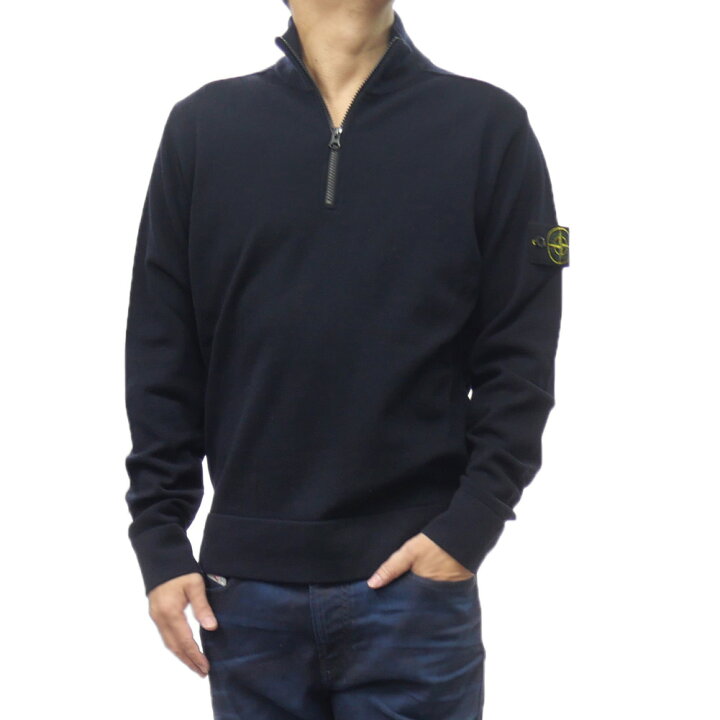 楽天市場】STONE ISLAND ストーンアイランド メンズハーフジップ 