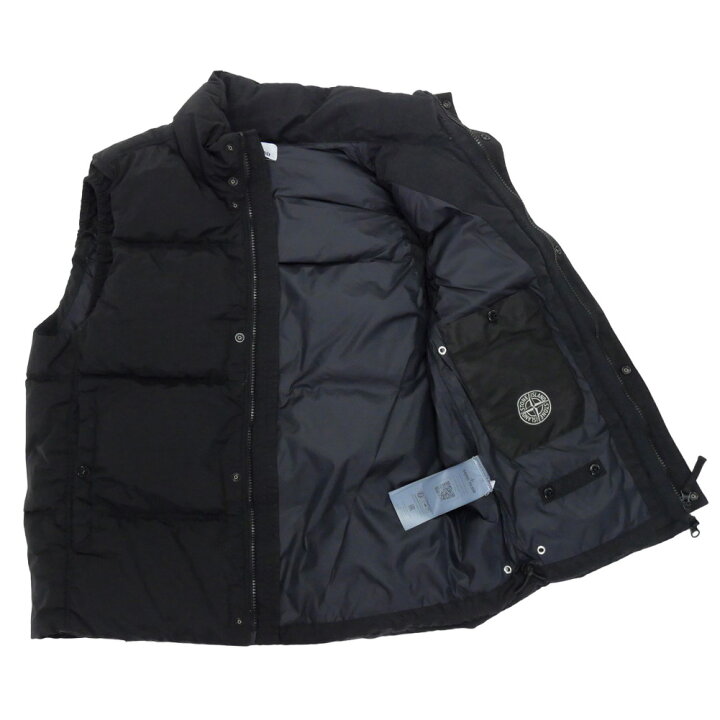楽天市場】STONE ISLAND ストーンアイランド メンズダウンベスト G0419 