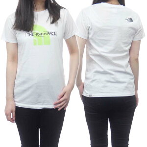 THE NORTH FACE m[XtFCX fB[X N[lbNTVc W S S GRAPHIC TEE NF0A7QZV zCg