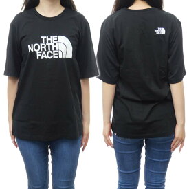 THE NORTH FACE ノースフェイス レディースクルーネックTシャツ NF0A4M5P / W BF EASY TEE ブラック