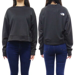 THE NORTH FACE m[XtFCX fB[X g[i[ NF0A853A W SPACER AIR CREW ubN