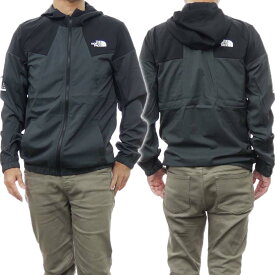 THE NORTH FACE ノースフェイス メンズナイロンジャケット NF0A87J2 / MMAWIND TRACK HOODIE ブラック /2024春夏新作