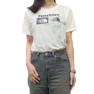 THE NORTH FACE m[XtFCX fB[XN[lbNTVc NF0A8BRZ / W FOUNDATION TEE GRAPHI ItzCg