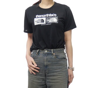 THE NORTH FACE m[XtFCX fB[XN[lbNTVc NF0A8BRZ / W FOUNDATION TEE GRAPHI ubN
