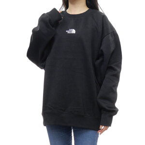 THE NORTH FACE m[XtFCX fB[XN[lbNg[i[ NF0A89EP / W ESS OS CREW ubN ԐlCi