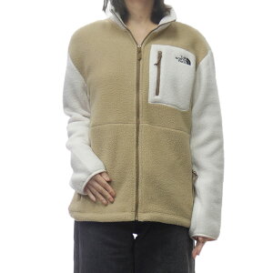 THE NORTH FACE m[XtFCX fB[XWbvAbvt[XWPbg NF0A8E88 / W YUMIORI FULL ZIP x[W×zCg 2025H~V