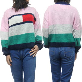 TOMMY JEANS トミージーンズ レディースニット/セーター DW0DW08868 ピンク