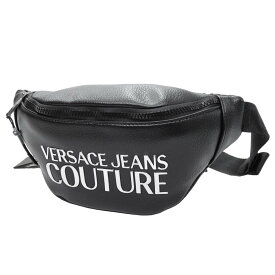 VERSACE JEANS ヴェルサーチェジーンズ メンズボディバッグ 75YA4B71 ZG128 ブラック