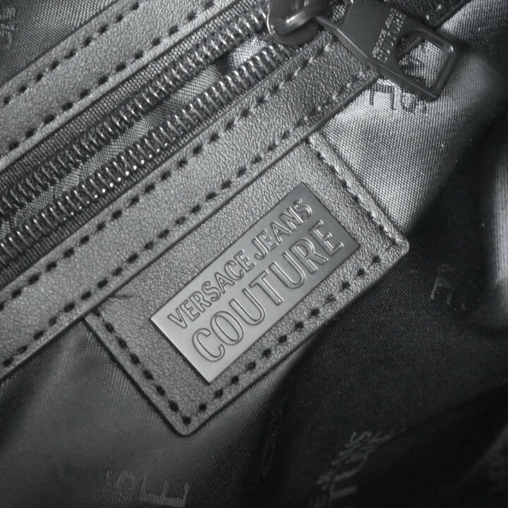 楽天市場】VERSACE JEANS ヴェルサーチェジーンズ メンズ ボストン  