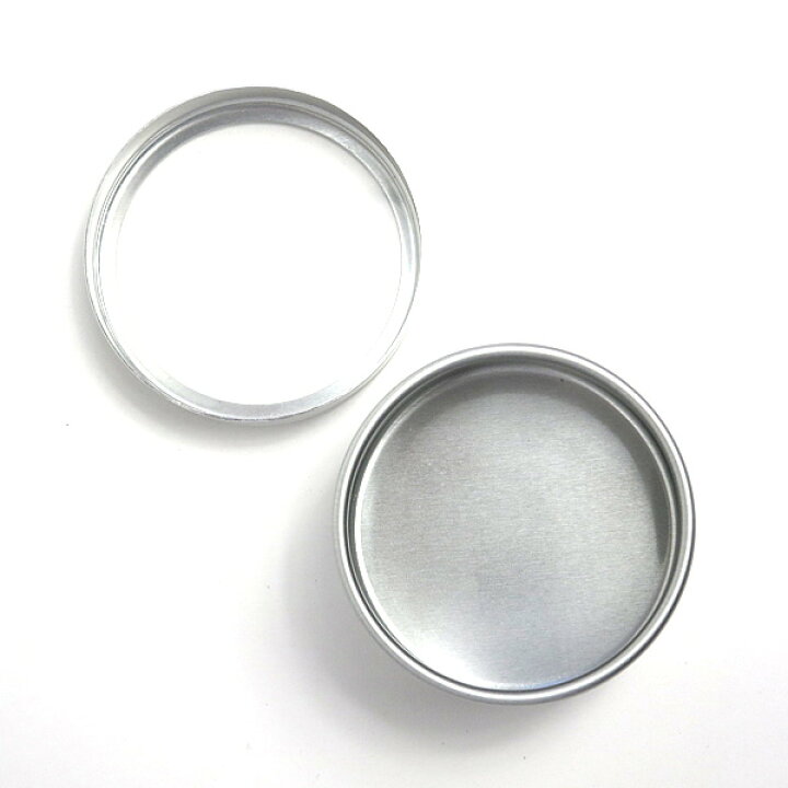 楽天市場 まとめ買い ティンケース 透明ふた付アルミ丸缶 40 22ｍｍ 中 5個 レジン レジンパーツ アルミケース 入れ物 保存 ディスプレイ 手芸 ハンドメイド 美和田屋 楽天市場店