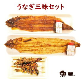 鰻三昧　鰻焼2尾+ 鰻肝串5本