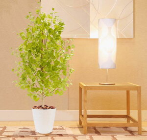 ポプラの木 高さ150cm (フェイクグリーン インテリア 室内 鉢植え お洒落 シンプル 造花樹木 人工観葉植物 オフィス シンボルツリー 自作 植栽 業者 メーカー ベストグリーン オリジナル 製造