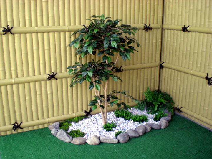 楽天市場 ツバキ 100cm 造花 人工観葉植物 椿 和風 ガーデニング 造園 庭園 坪庭 インテリア おしゃれ 室内 カメリア 植栽 造花観葉 植物専門店ビワールデコ
