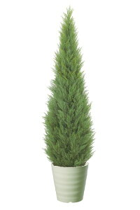 ゴールドクレストツリー (グリーン) 180cm(造花 インテリア 観葉植物 大型 人工 フェイクグリーン 屋外使用可能 シンボルツリー 自作 植栽 業者 メーカー ベストグリーン オリジナル 製造元)