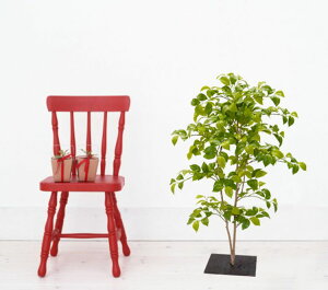 ナツツバキ 100cm (造花 人工観葉植物 椿 和風 ガーデニング 造園 庭園 坪庭 インテリア おしゃれ 室内 カメリア 植栽 作り物 オフィス シンボルツリー 自作 植栽 業者 メーカー ベストグリー