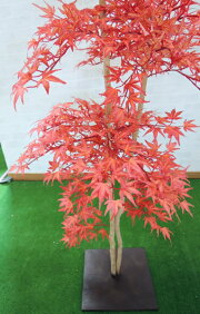 モミジレッド150cm(造花/人工観葉植物/紅葉/緑/和風/ガーデニング/造園/庭園/坪庭/エクステリア)