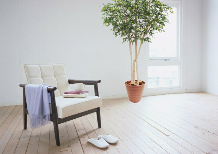 造花観葉植物専門店ビワールデコ大型サイズ オリーブ 高さ300cm 室内 インテリア シンボルツリー 実 人工観葉植物 おしゃれ 3本株立 鉢植え 造花