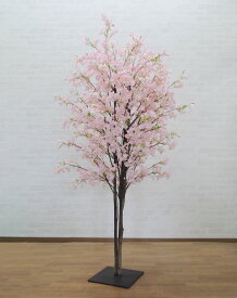 桜の木 180cm (フェイクグリーン 造花 インテリア 観葉植物 桜 木 ピンク さくら 植栽 おしゃれ 大型 グリーン プラント ディスプレイ イベント オフィス 人工 オフィス シンボルツリー 自作 植栽 業者 メーカー ベストグリーン オリジナル 製造元)