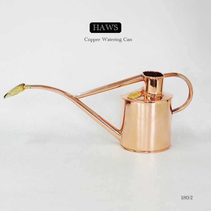 楽天市場】Haws Metal Can 1.0L 銅製カン180/2 ガーデニング ジョーロ  