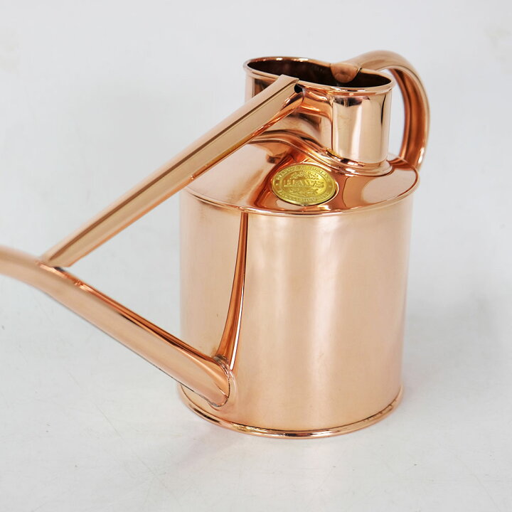 楽天市場】Haws Metal Can 1.0L 銅製カン180/2 ガーデニング ジョーロ 