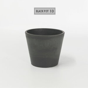 v ubN|bg 10 T{e   򍪐A  vX`bN R[fbNX black plastic pot a10cm 8cm 3