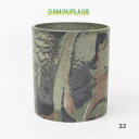迷彩シリンダーポット23 プラ鉢 CAMOサボテン 頑丈 おしゃれ 塊根植物 多肉 コーデックス 径23cm 高さ26cm プラスチッ…