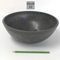 黒プラ鉢 ブラックポット シャロウ30 サボテン 頑丈 BLACK PLASTIC POT 塊根植物 多肉 黒プラスチック鉢 …