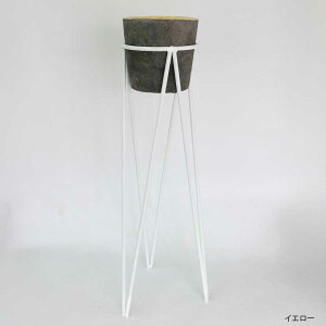 【現品限り】植木鉢スタンド鉢カバーセット POT STAND 60 フラワースタンド ポットスタンド おしゃれ アイアン ホワイト