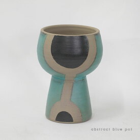 abstract blue pot プリミティブ テラコッタかわいい stem ステム 鉢カバー