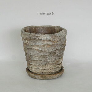 Aؔ molten cement pot14 R3p  Mt Zg stem Xe